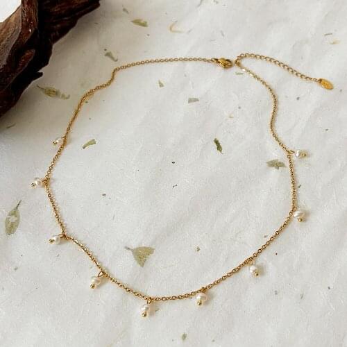 Monlansher Pearl Necklaces For Women