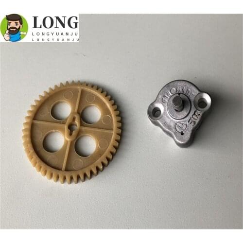 Motorcycle Engine moto oil pump Transmission gear for Suzuki AN125 QS150T AN 125 AN150 HJ125T-7 HS125T spare parts