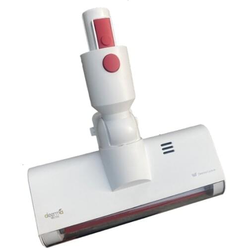 Vacuum Cleaner Electric Floor Brush Head for Xiaomi Deerma VC20 Plus VC25 Plus Handheld Vacuum Cleaner Parts Floor Brush Head