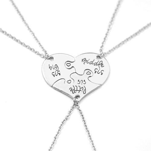 Nostalgia Silver Chains