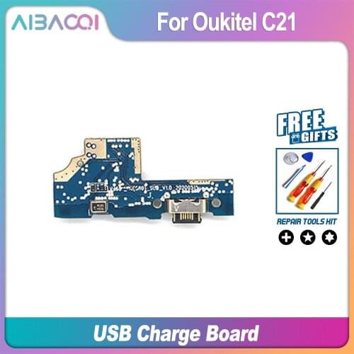 New USB Board Base Charging Port Board Module Accessories For Oukitel C21 Phone