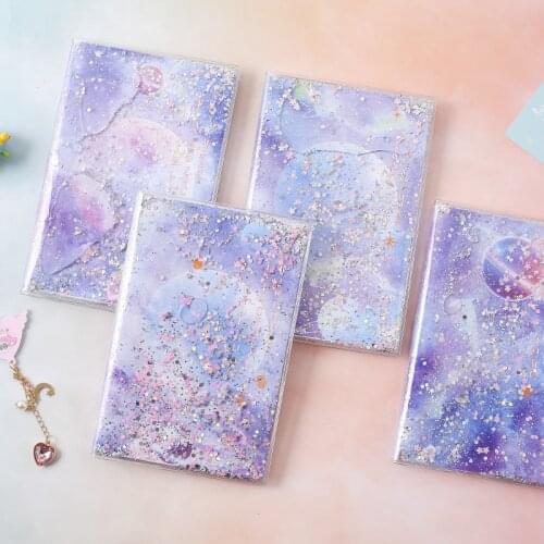 2021 New Cute Kawaii Notebook Cartoon Cute Lovely Creative Journal Diary Planner Notepad for Girls Gift Korean Stationery