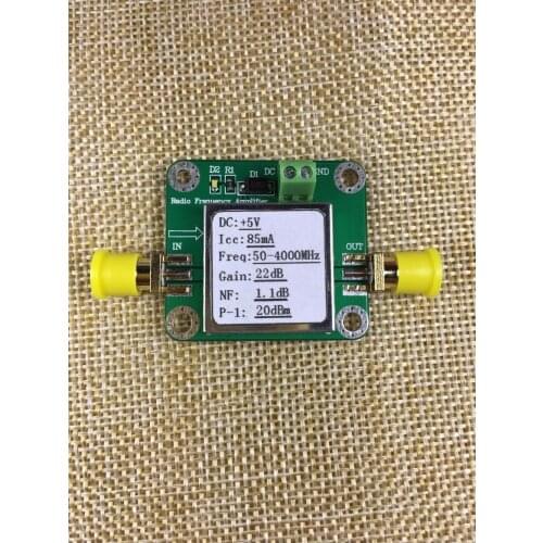 NEW 1PC ADL5536 RF Broadband High Third Order Amplifier