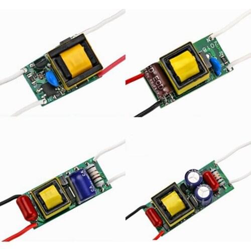 3-24W LED Dimming Drive Power Transformer Input Voltage AC110V 220V Output DC9-84V Adapter Suitable for All Kinds of Lamps