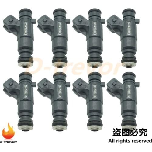 8Pcs OEM F01R00M009 Fuel Injectors For Mazda 6 BYD F3 F6
