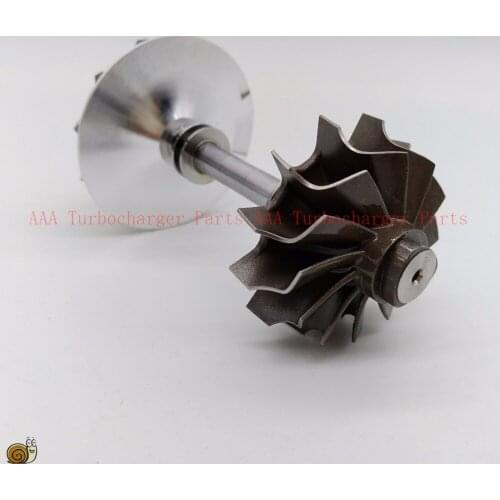 GT25 Turbo Part Pe*kins Turbine wheel 40x46.8mm,Compressor wheel 38.8x56.5mm supplier AAA Turbocharger Parts