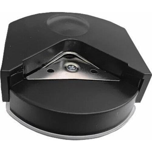 Corner Rounder Punch, 4mm Corner Cutter Tool, for Paper Craft, Laminate, DIY Projects, Photo Cutter, Card Making, Black