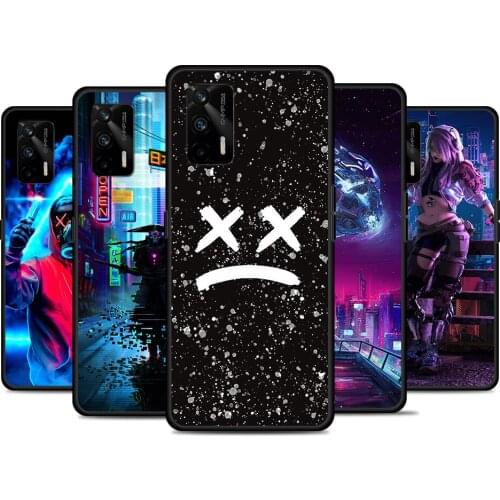 Street Brand Boy Girls For Realme 8 GT Neo Flash Edition Explorer Master Q3 Pro Narzo30 C21 C20 C11 C20A C21Y Phone Case