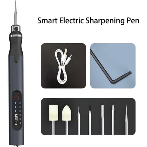 MaAnt D1 Smart Electric Sharpening Mini Handheld Grinder Engraving Pen Tool Set DIY Carving Grinding Polishing Rechargeable