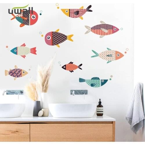 UWALL White Wall Stickers