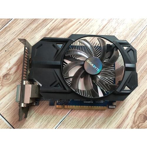 GIGABYTE NVIDIA GeForce GTX750Ti 2GB DDR5 DP/DVI/HDMI PCI-Express Video Card