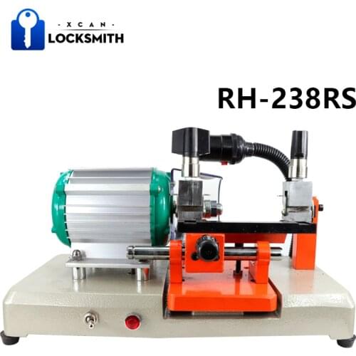 XCAN Single Chuck RH-238RS Horizontal Key Duplicating Machine For Copy Car/Door Keys Locksmith Tools 110V/220V Key Machine