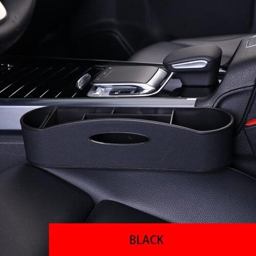 Car seat gap storage box Easy to move and install Can store mobile phone cups, etc.Cigarette storage artifact