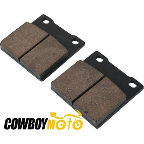 Motorcycle Rear Brake Pads For SUZUKI GSF250 GSF 250 RGV250 RGV 250 GSXR400 GSXR 400 GK73A GK76A GSF400 GSF 400 Bandit