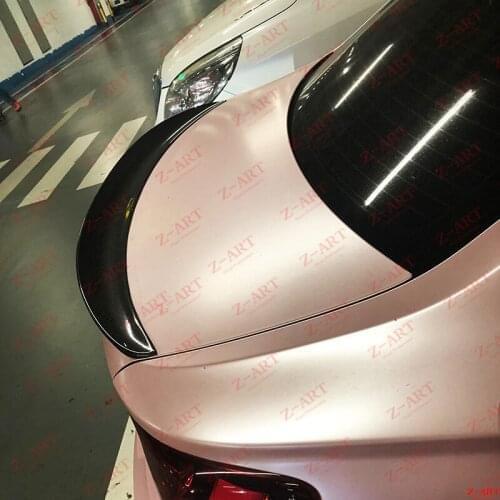 2015-2020 Z-ART carbon fiber MP rear spoiler for F22 carbon fiber rear trunk spoiler for BMW 2er carbon fiber tail spoiler