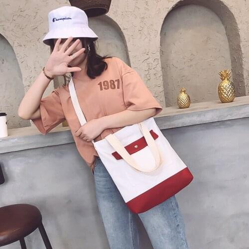 Women Handbags Shoulder Bags for Teen Girls 2020 New Fashion Female Students School Messenger Bags Bookbag Canvas Crossbody Bags