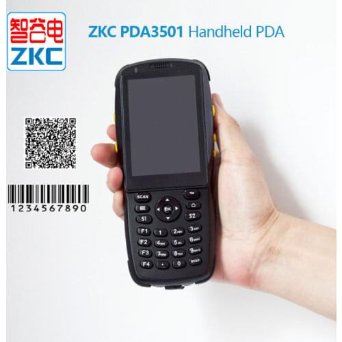 ZKC PDA barcode scanner 2D Bluetooth Android Handheld Terminal Rugged PDA Wireless