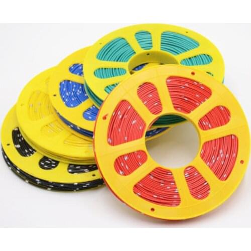 0.75/1/1.5/2.5/4mm² PVC car modification high temperature wire car circuit copper copper power line low voltage line