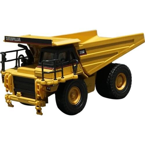 1/50 Alloy Casting Car Model CAT Loader Grader Road Roller Bulldozer Mine Truck Engineering Vehicle High-end Collection