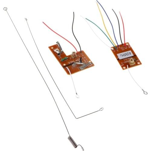 1 Set 40MHZ 4CH Remote control module rc car robot ship toys parts