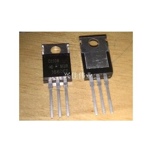 10pcs/lot MUR1660CT MUR1660 1660 1660CT U1660 New original