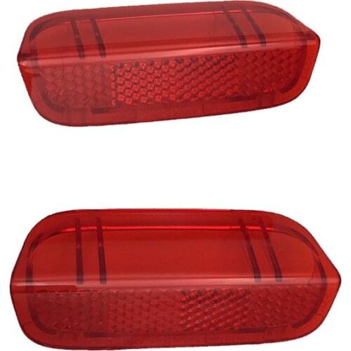 2 Pcs for Tiguan Golf MK6 MK7 Passat B7 CC Superb Interior Door Reflector Door Light Cap Foot Light Cover 1KD 947 419 A