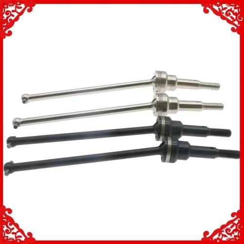2 pcs/set #45 steel CVD front drive shaft for rc hobby model car 1-12 Wltoys 12429 desert buggy upgraded parts