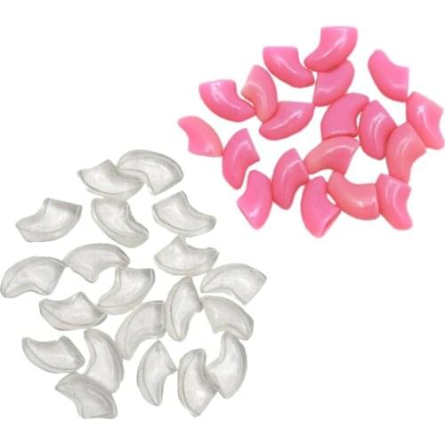 Practical 20 pcs Soft Nail Caps For Cat Pet Claw Control Paws off + Adhesive Glue