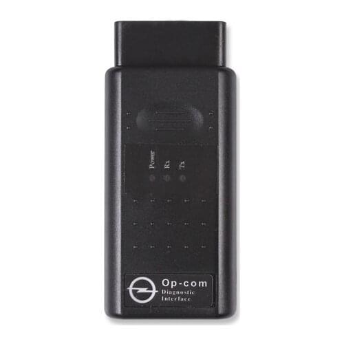 2021 high quality OPCOM OP-COM 2010 CAN OBD2 OPEL v1.99 English auto diagnostic tool opcom v2010 free shipping