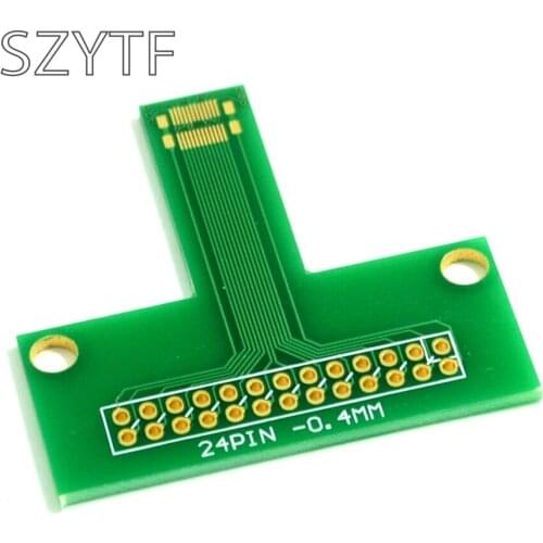 24pin 0.4 pitch double the interface adapter board FPC Universal Universal board