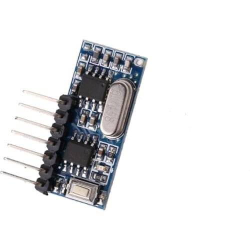 433mhz Wireless RF Receiver 1527 Learning Code Decoder Module For Remote Control