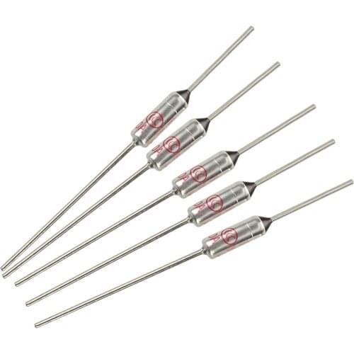 Brand New 5 Pcs Circuit Cut Off TF 185 Celsius 250V 10A Temperature Thermal Fuses