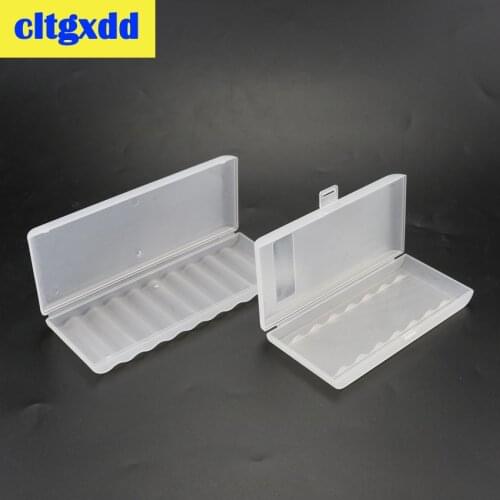 8/10 Grid AA AAA Plastic Battery Holder Case Organizer Container AA Batteries Storage Box Holder Hard Case Cover Battery Holder