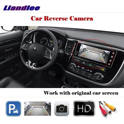 Car Backup Camera For Mitsubishi Outlander ES 2018 2019 2020 Rear View Reverse Parking Camera HD Work with Car Factory Screen