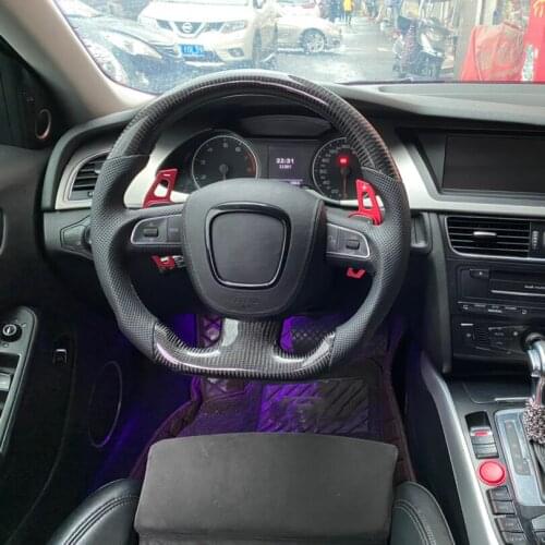 100% Carbon Fiber Car Steering Wheel Suitable For Audi A5 S4 2012-2016 Model