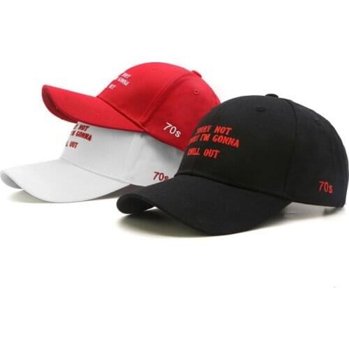 2020 New Cotton Casual Baseball Cap for Men Women Letter Embroidered Hat Unisex Hip Hop Adjustable Hats Outdoor Girl Sun Hat