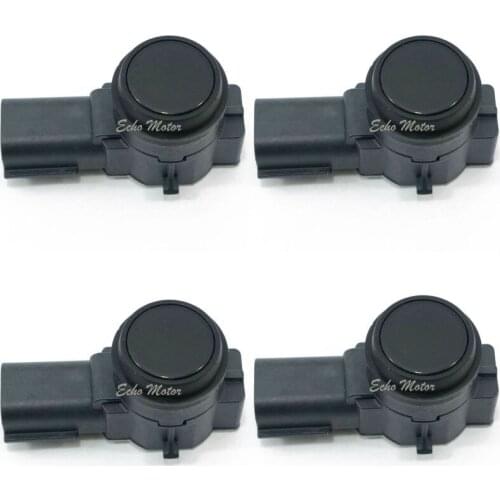 Object Sensor Set Parking Aid Bumper For Dodge Chrysler Jeep New 4 Radar Reverse Assist A Pdc
