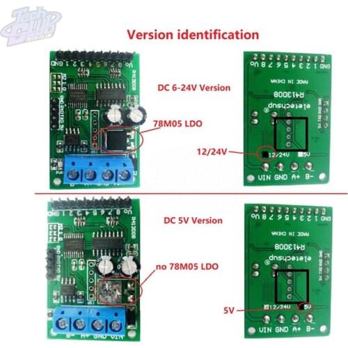 DC 5V/6-24V 8-channel RS485 Relay Module Modbus RTU Protocol AT Command Multi-function Relay PLC Control Board