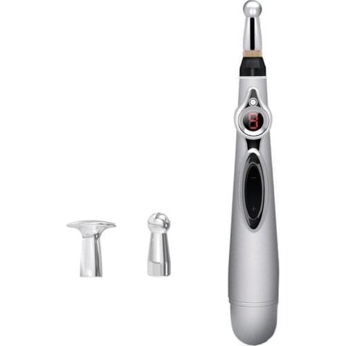 Electronic Acupuncture Pen Electric Therapy Massage Pen Acupoint Magnet Heal Meridian Energy Pen Relief Pain Tools