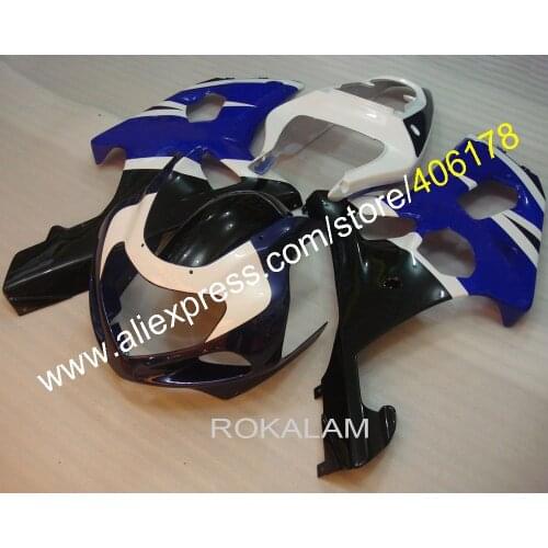 K1 K2 2000 2001 2002 GSXR1000 Fairing Kit For Suzuki GSX-R1000 Blue White Motorbike Fairings Kit (Injection molding)