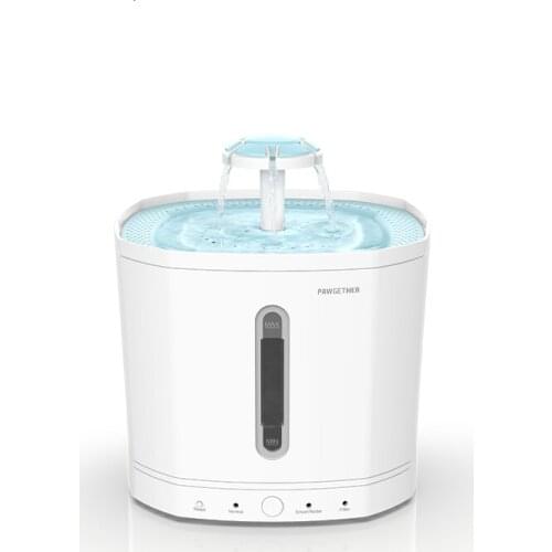 DRIP Automatic Cat Fountain Water Drinking Feeder Bowl Pet Dog Cat Water Dispenser Mute Automatic Drinking Fountain Electric USB