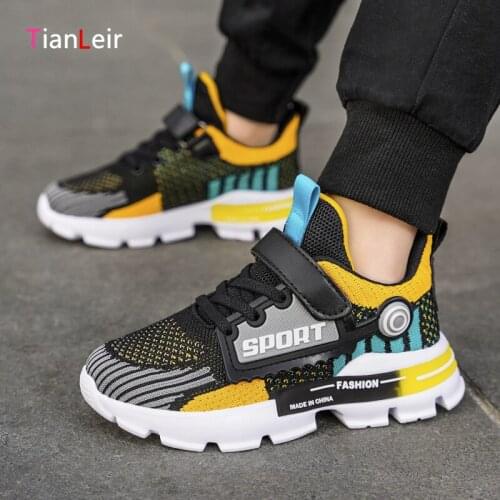 New Summer Children Shoes Lightweight Breathable Mesh Kids Sneakers Boys Fashion Casual Running Sports Shoes Chaussure Enfant