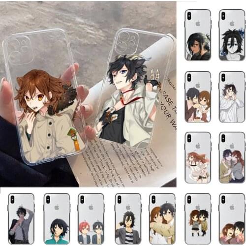 MaiYaCa Miyamura Izumi Horimiya Phone Case for iPhone 11 12 pro XS MAX 8 7 6 6S Plus X 5S SE 2020 XR cover