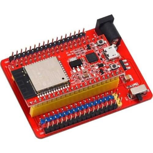 Taidacent DC7-12V ESP32 Core Board Development Board & IO Expansion Board ESP-WROOM-32 Module for Arduino