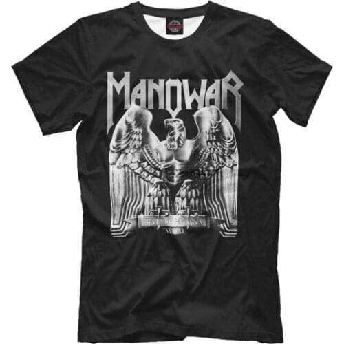 Manowar Battle Hymns T Shirt Premium Quality Tee Mens Womens Sizes