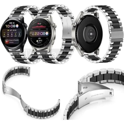 Metal band for huawei watch 3 watch GT 22mm Sports bracelet for huawei watch GT2 pro Straps huawei watch 3/watch 3 pro Wristband