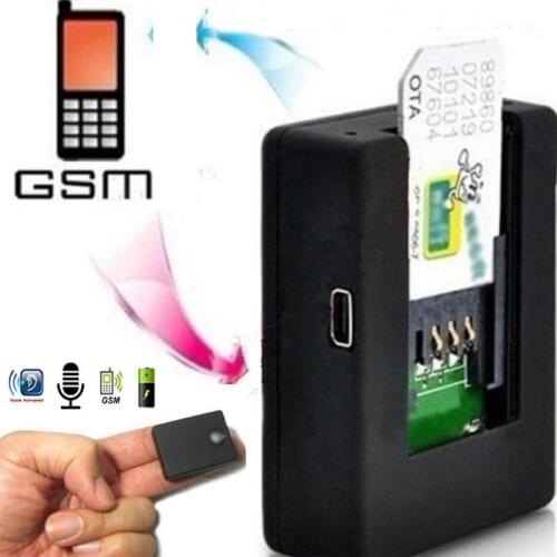 Mini GSM Device N9 Audio Monitor Listening Surveillance 12 Days Standby Time Personal Mini Voice Activation Built In Two MIC