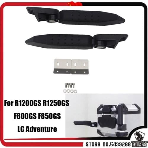 Motorcycle Aluminum Rear Box Passenger Armrest fits For BMW R1200GS F800GS Adventure S1000XR R 1200 GS LC R1250GS F850GS