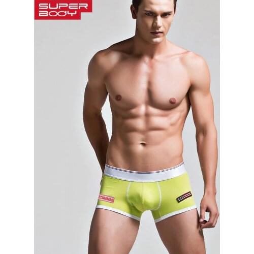 Superbody man boxers