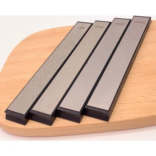 120/300/800/1200 grit 4-piece set of sharp-edged sharp stones knife sharpener knife sharpening system bar diamond sharpening